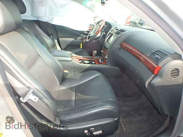 2008 LEXUS LS460 - VIN: JTHBL46F085074177 - Photo 5