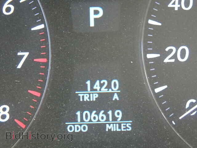 2008 LEXUS LS460 - VIN: JTHBL46F085074177 - Photo 8