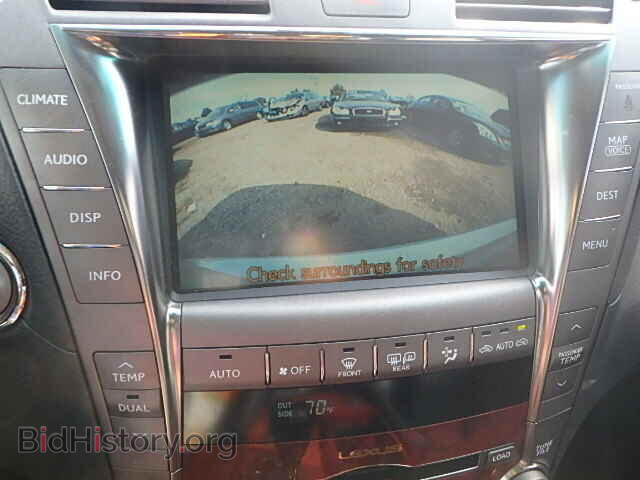 2008 LEXUS LS460 - VIN: JTHBL46F085074177 - Photo 9