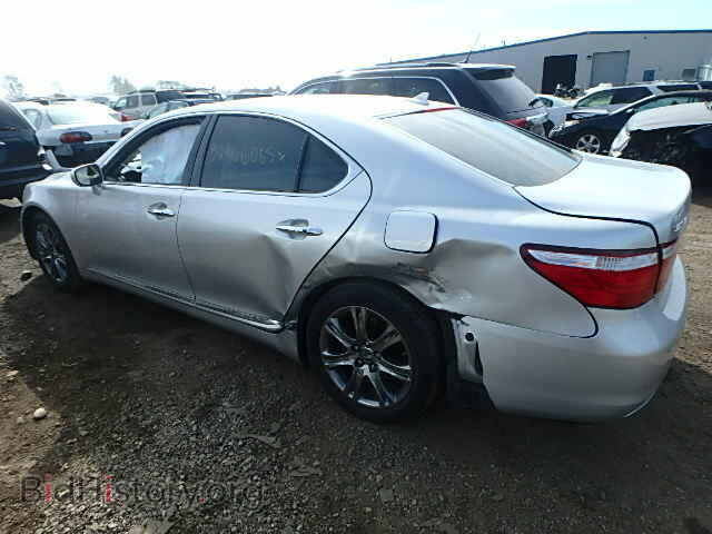 2008 LEXUS LS460 - VIN: JTHBL46F085074177 - Photo 10