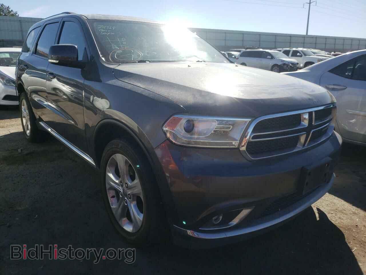 Photo 1C4RDJDG1EC349540 - DODGE DURANGO 2014
