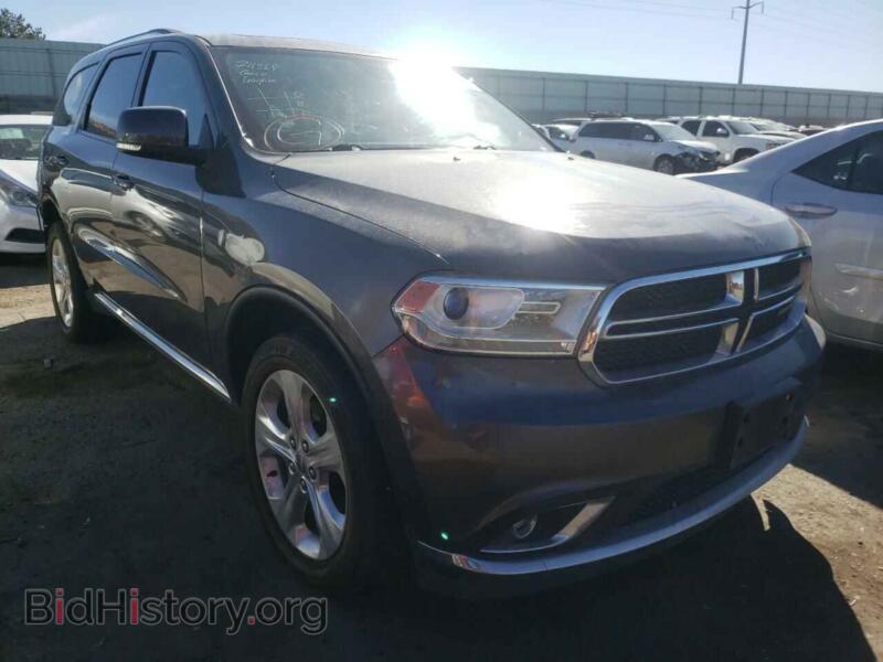 2014 Dodge DURANGO Durango LI (VIN 1C4RDJDG1EC349540) — фото 1 из 10, Copart, повреждение: задняя часть