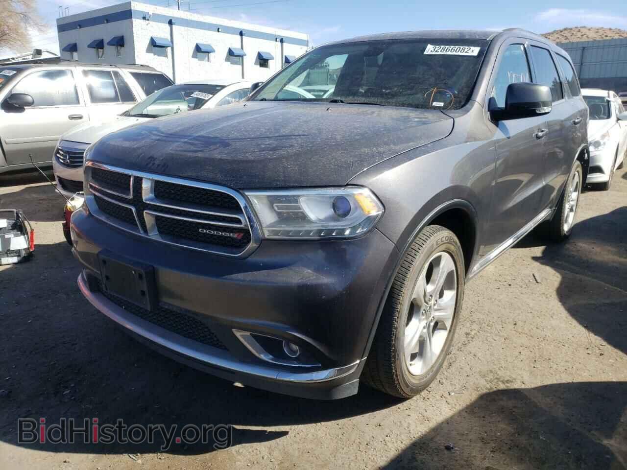 2014 DODGE DURANGO - VIN: 1C4RDJDG1EC349540 - Фото 2