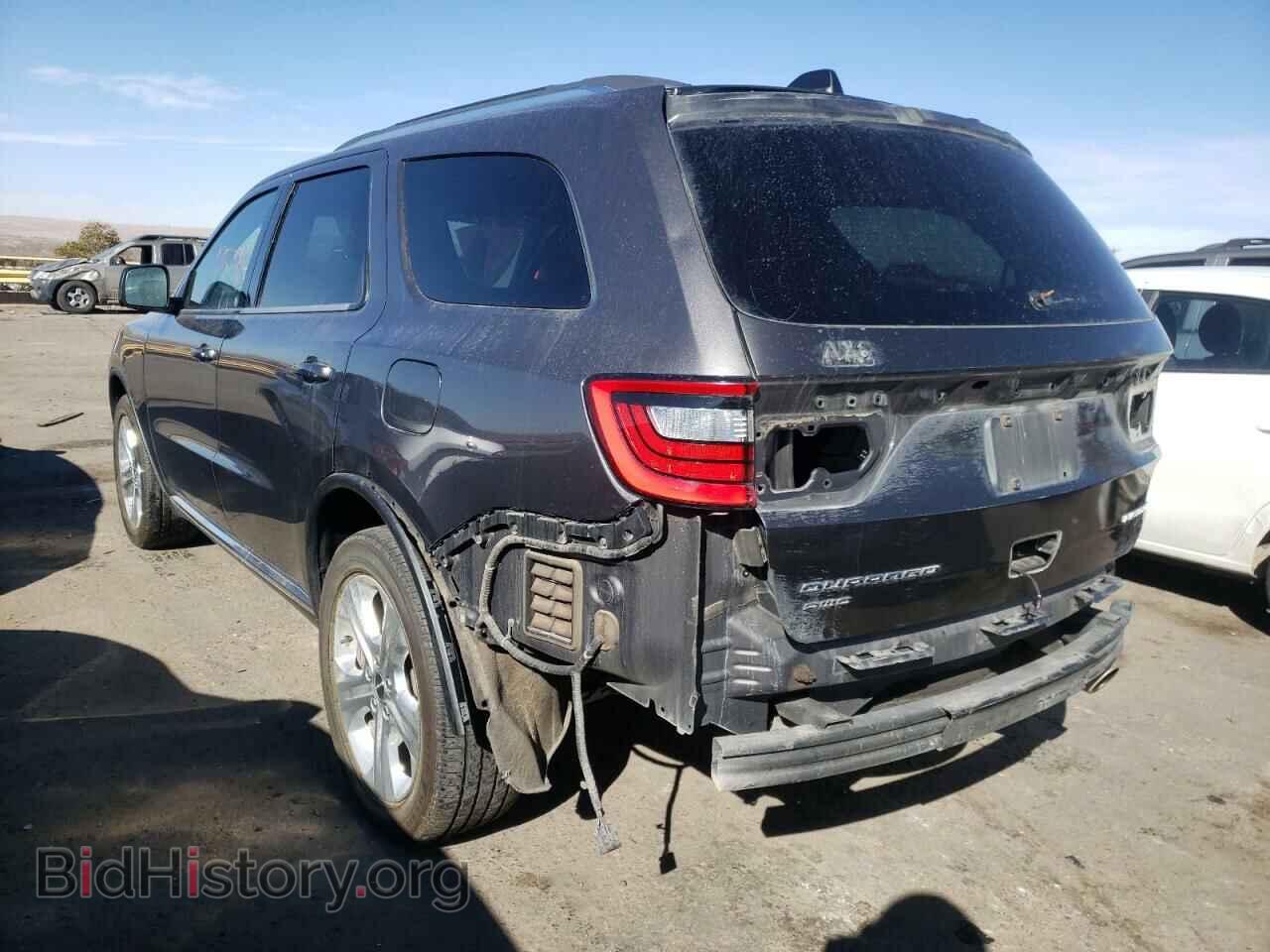 2014 DODGE DURANGO - VIN: 1C4RDJDG1EC349540 - Фото 3
