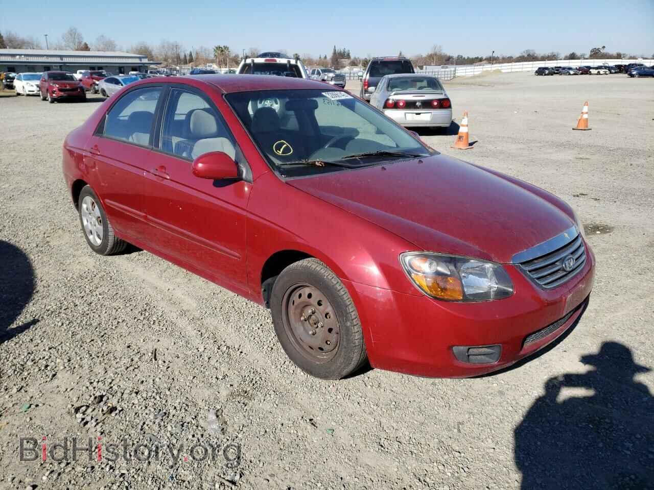 Photo KNAFE222795663228 - KIA SPECTRA 2009