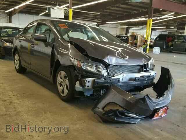 Фотография 19XFB2F57EE243256 - HONDA CIVIC 2014