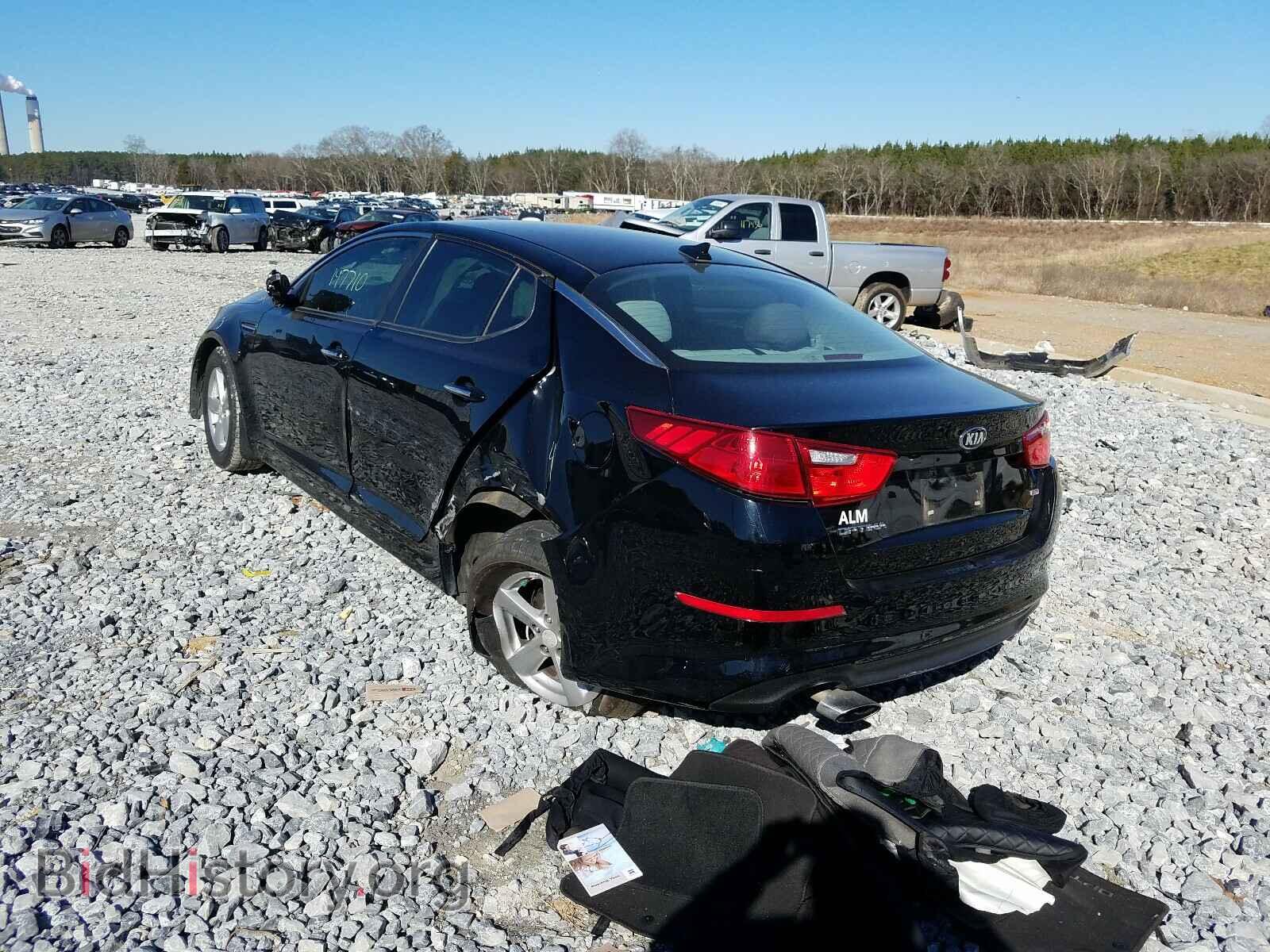 2015 KIA OPTIMA - VIN: 5XXGM4A79FG404993 - Photo 3