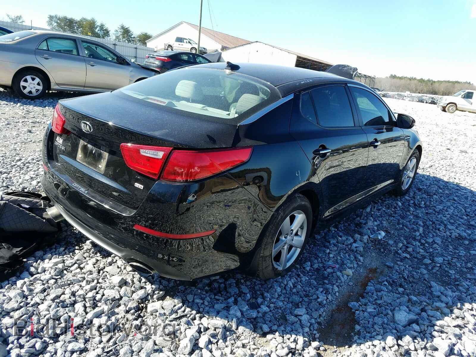 2015 KIA OPTIMA - VIN: 5XXGM4A79FG404993 - Photo 4