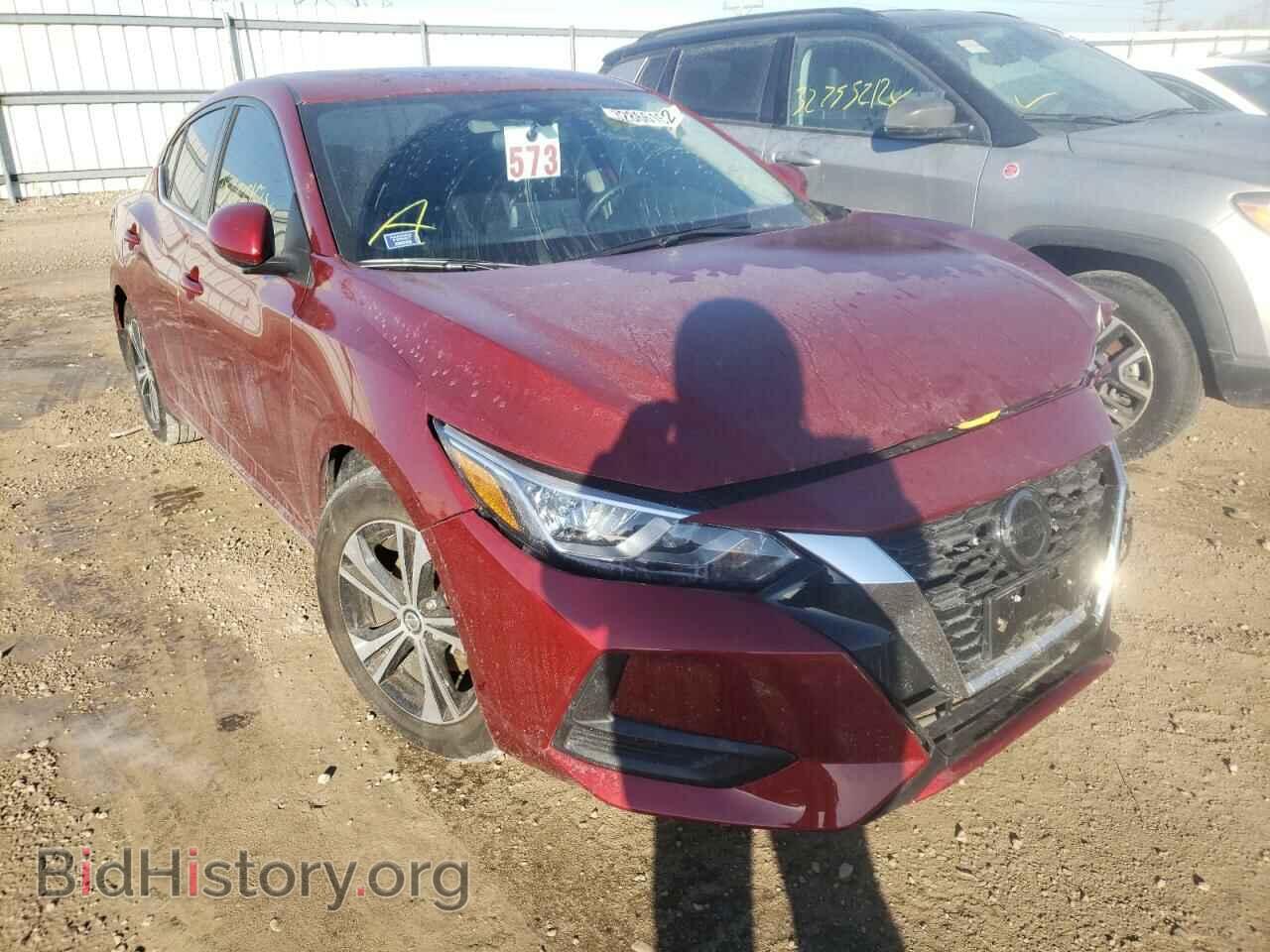 Photo 3N1AB8CV8LY303707 - NISSAN SENTRA 2020