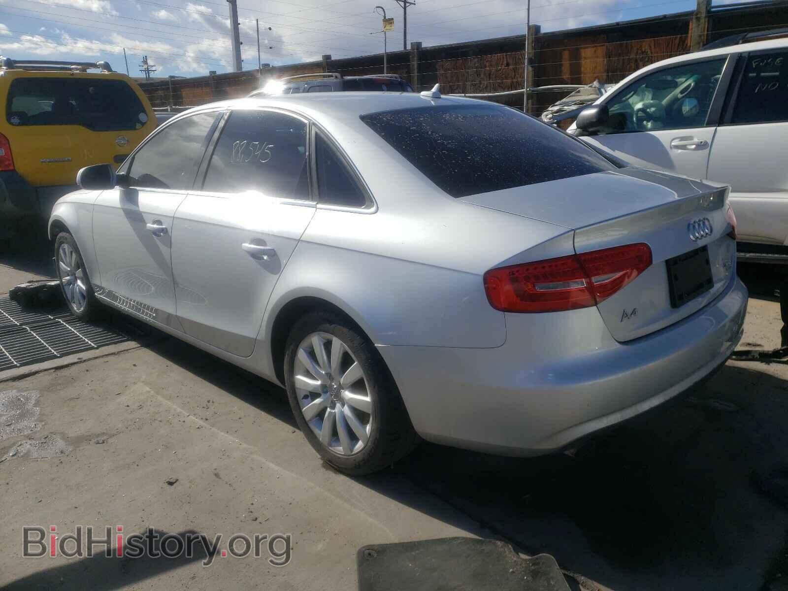 2013 AUDI A4 - VIN: WAUBFAFL8DN044171 - Фото 3