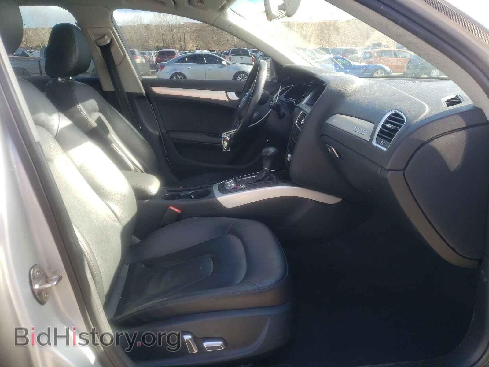 2013 AUDI A4 - VIN: WAUBFAFL8DN044171 - Фото 5