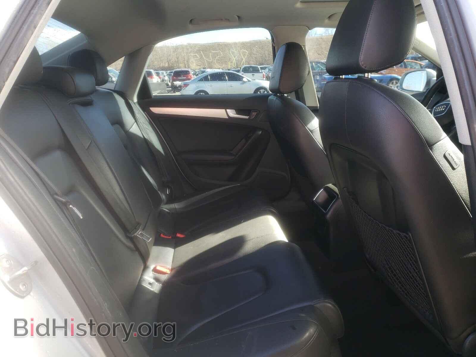 2013 AUDI A4 - VIN: WAUBFAFL8DN044171 - Фото 6