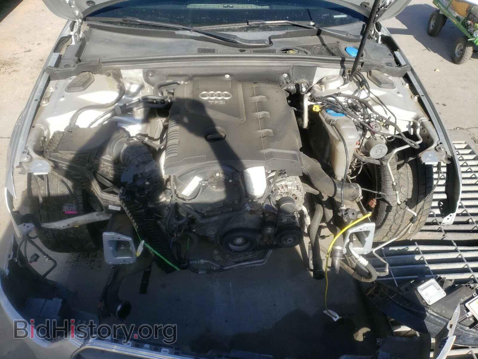 2013 AUDI A4 - VIN: WAUBFAFL8DN044171 - Фото 7