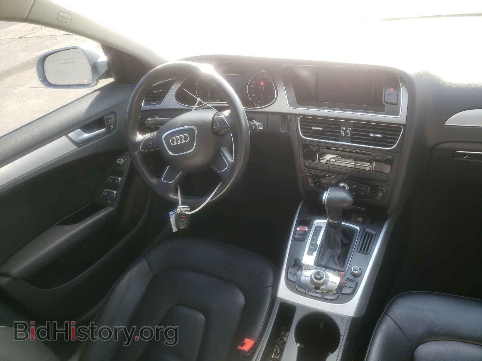 2013 AUDI A4 - VIN: WAUBFAFL8DN044171 - Фото 9