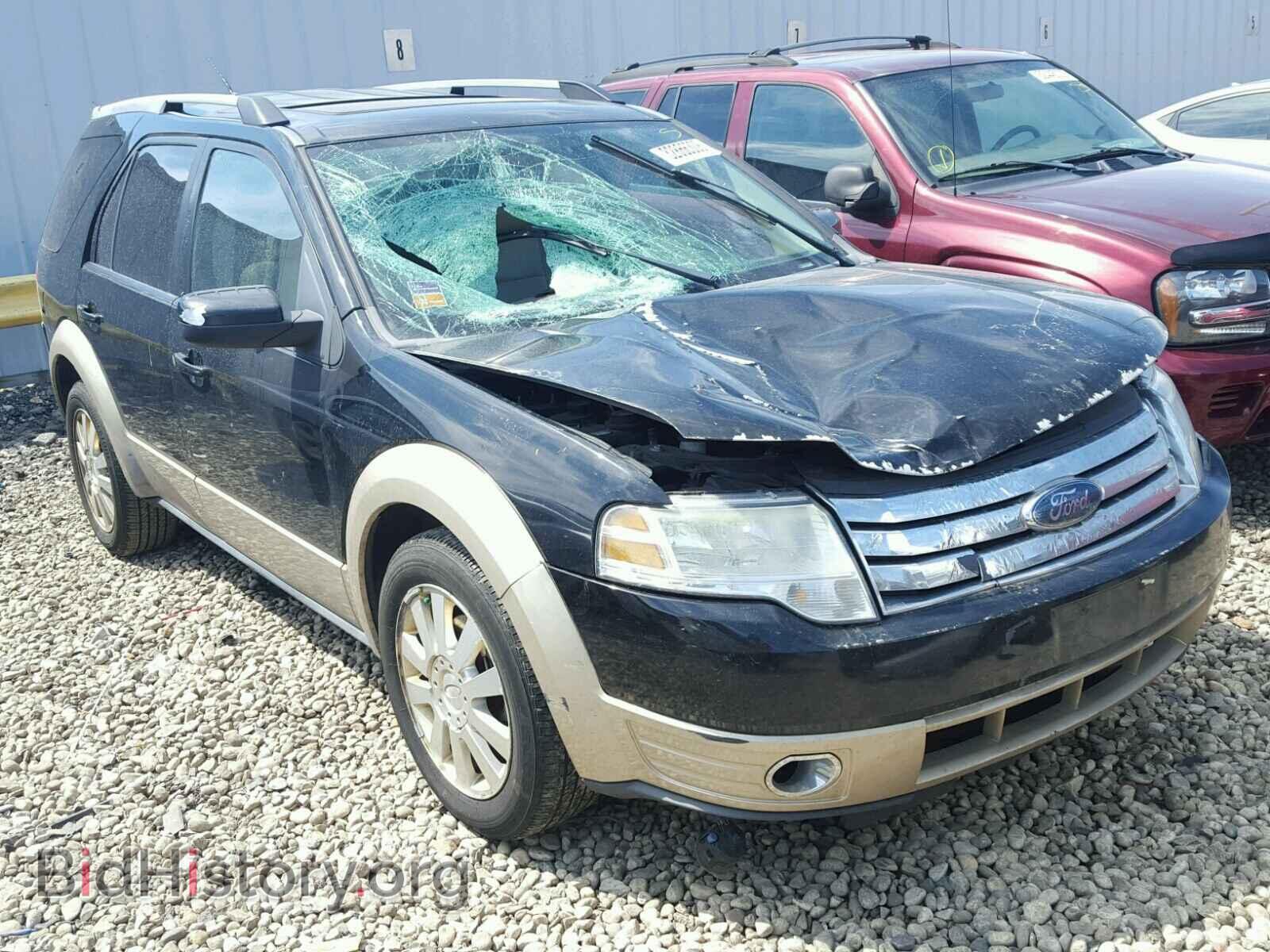 Фотография 1FMDK07W68GA28115 - FORD TAURUS 2008