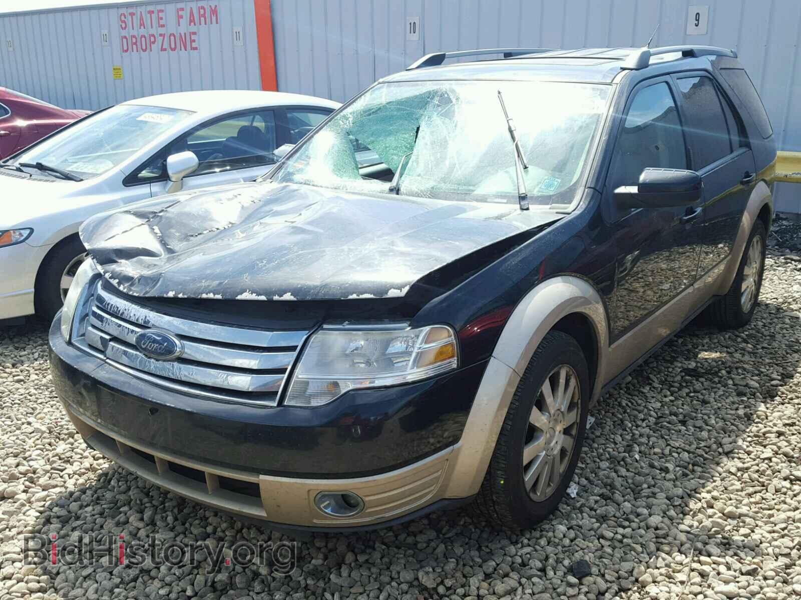 2008 FORD TAURUS - VIN: 1FMDK07W68GA28115 - Фото 2