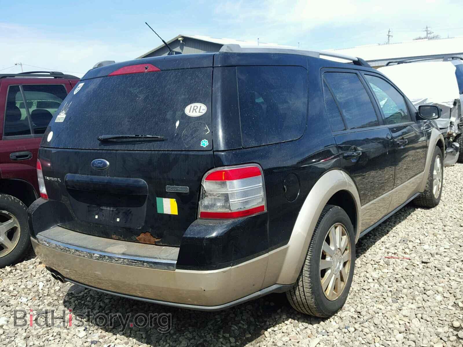 2008 FORD TAURUS - VIN: 1FMDK07W68GA28115 - Фото 4