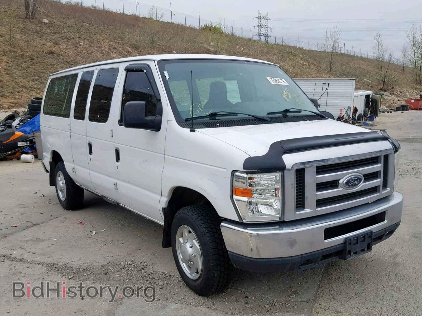 Фотография 1FMNE1BW0DDA00430 - FORD ECONOLINE 2013