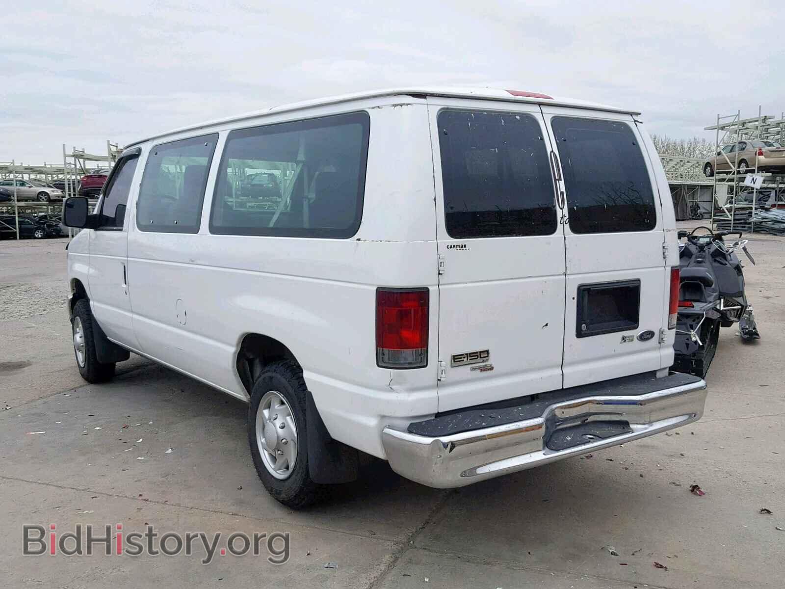 2013 FORD ECONOLINE - VIN: 1FMNE1BW0DDA00430 - Фото 3