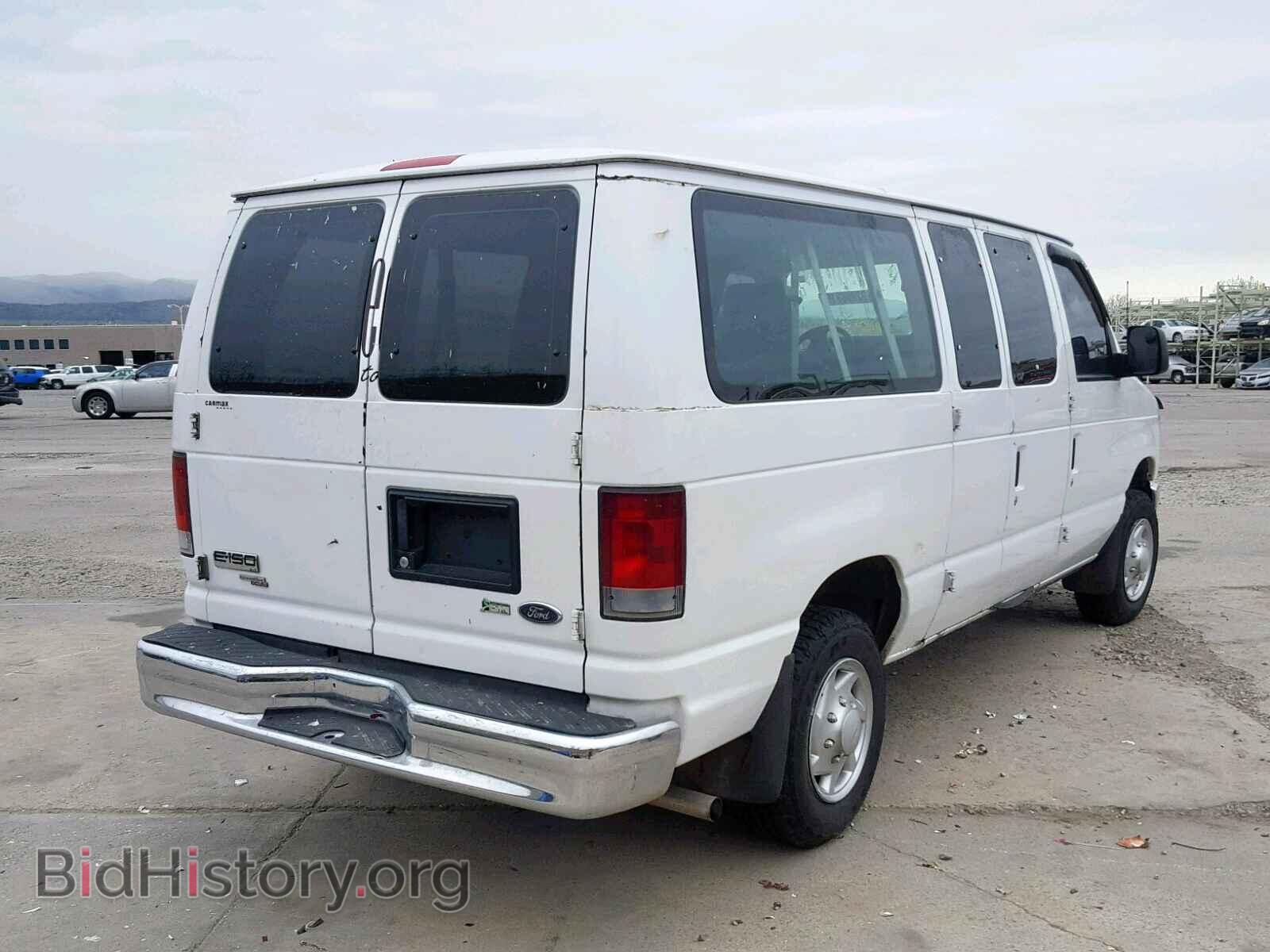 2013 FORD ECONOLINE - VIN: 1FMNE1BW0DDA00430 - Фото 4