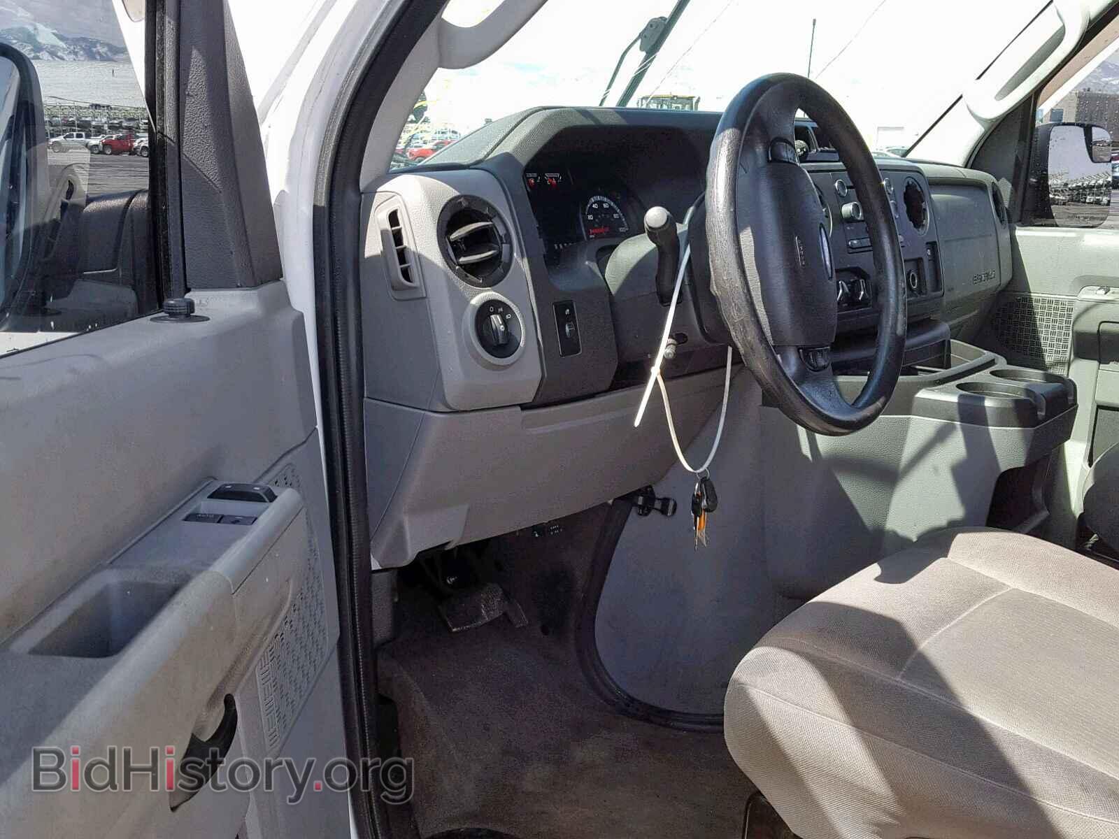 2013 FORD ECONOLINE - VIN: 1FMNE1BW0DDA00430 - Фото 9