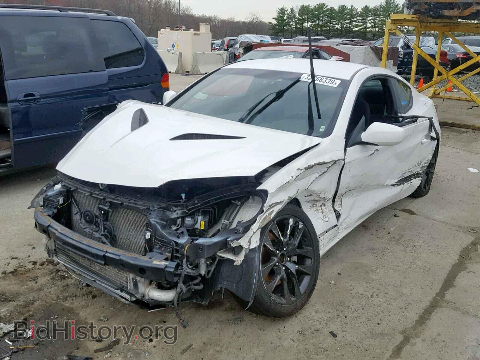 2013 HYUNDAI GENESIS - VIN: KMHHT6KD8DU082406 - Фото 2