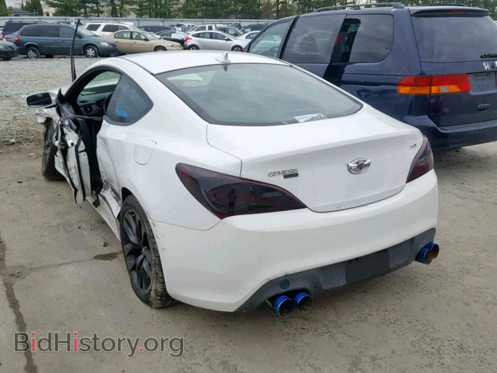 2013 HYUNDAI GENESIS - VIN: KMHHT6KD8DU082406 - Фото 3