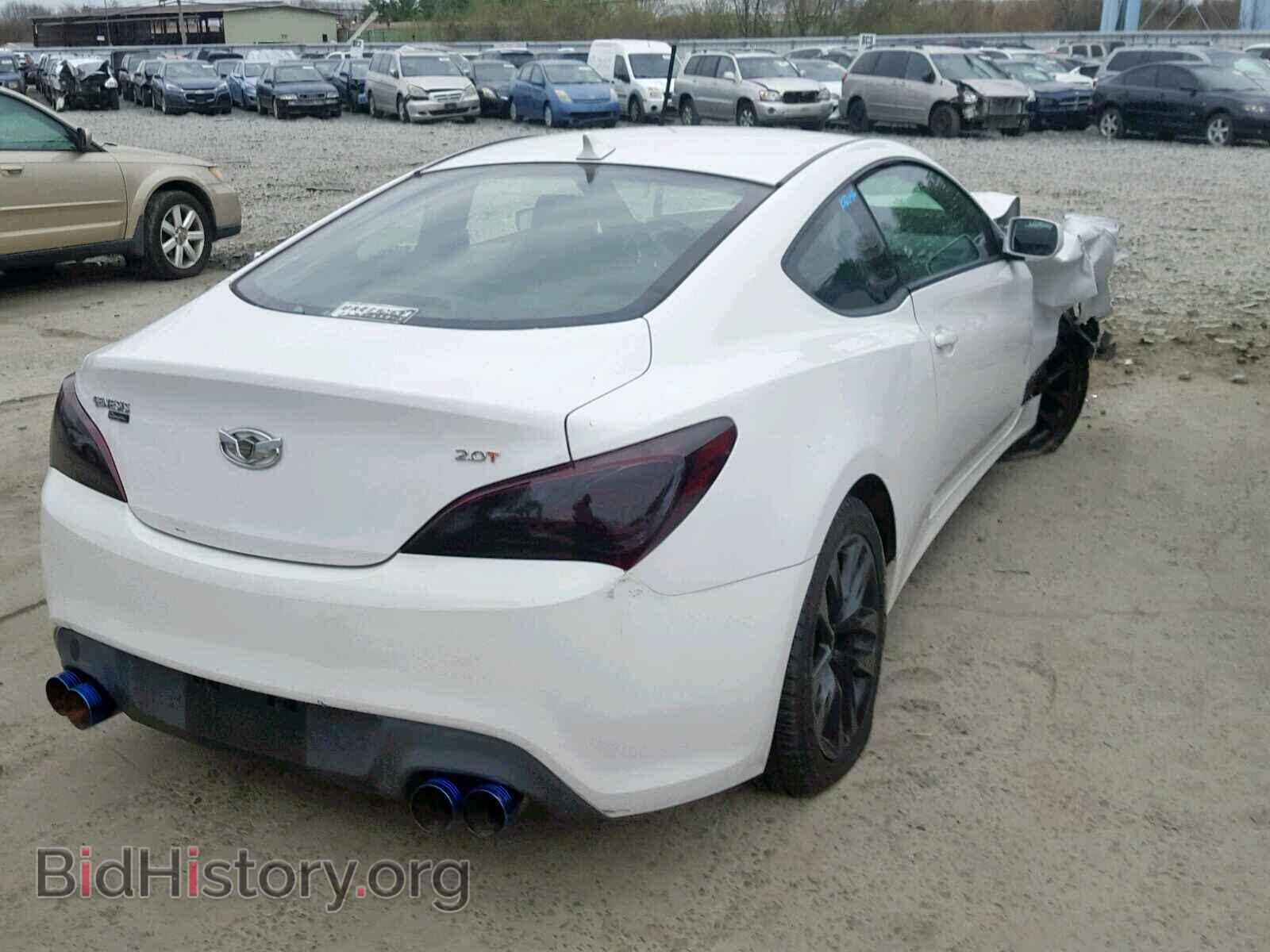 2013 HYUNDAI GENESIS - VIN: KMHHT6KD8DU082406 - Фото 4