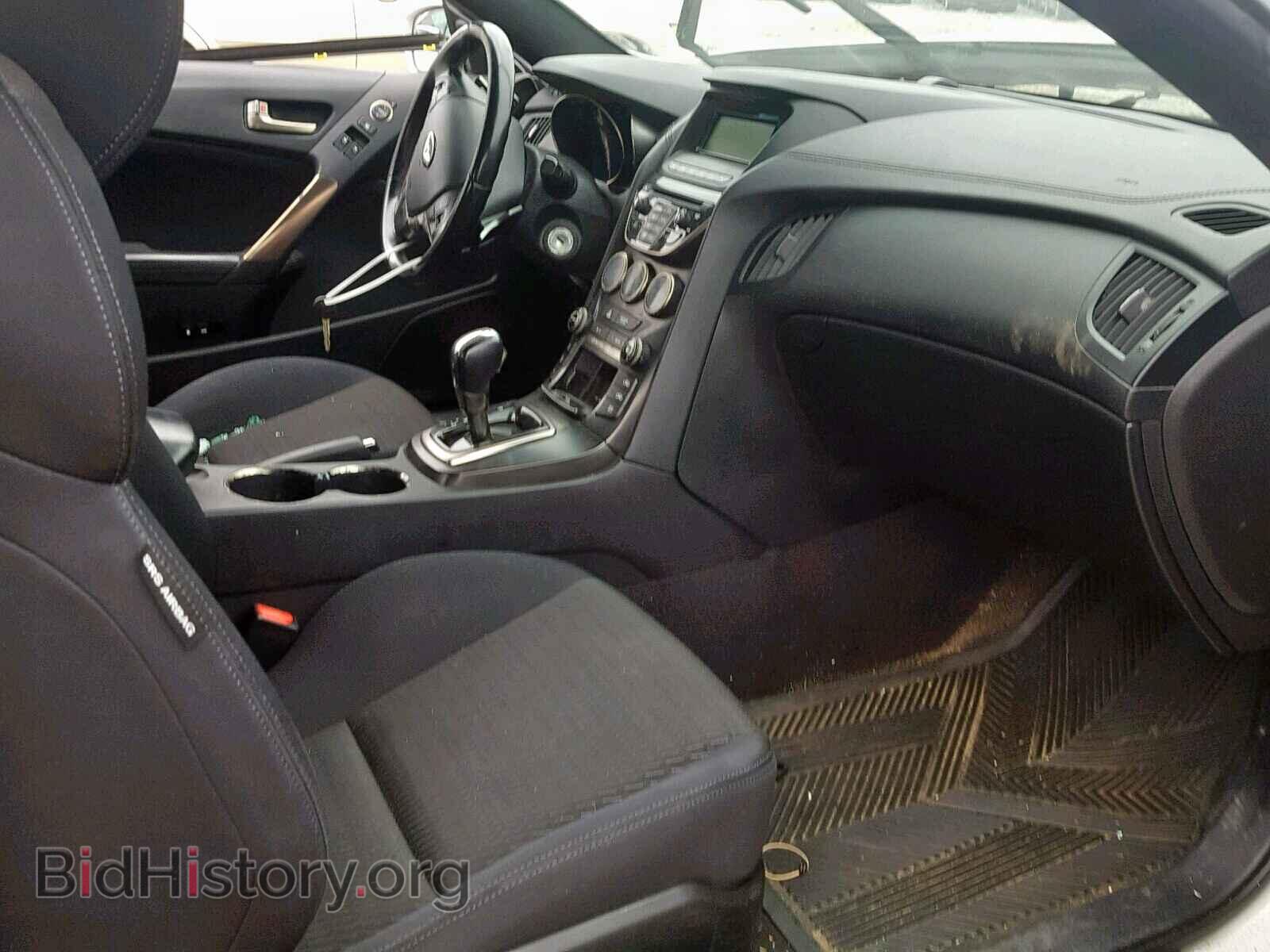 2013 HYUNDAI GENESIS - VIN: KMHHT6KD8DU082406 - Фото 5