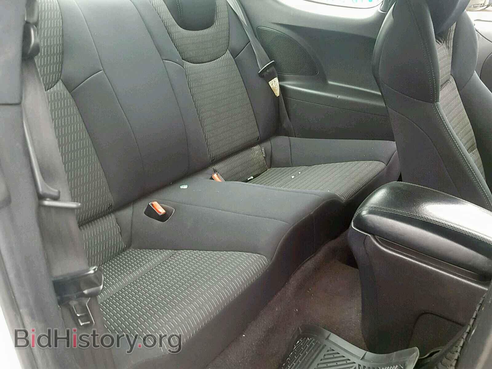 2013 HYUNDAI GENESIS - VIN: KMHHT6KD8DU082406 - Фото 6