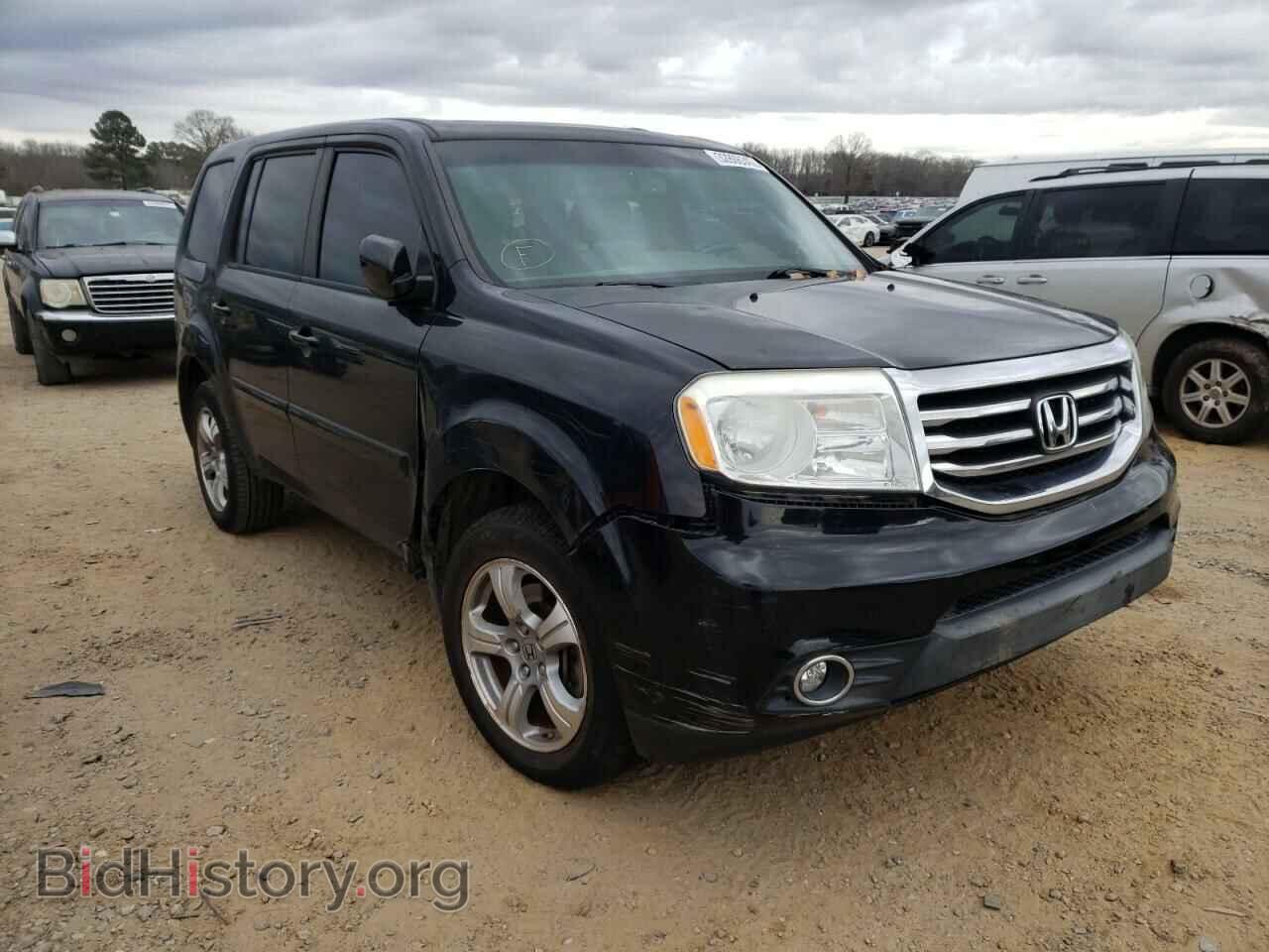 Photo 5FNYF3H55CB019801 - HONDA PILOT 2012