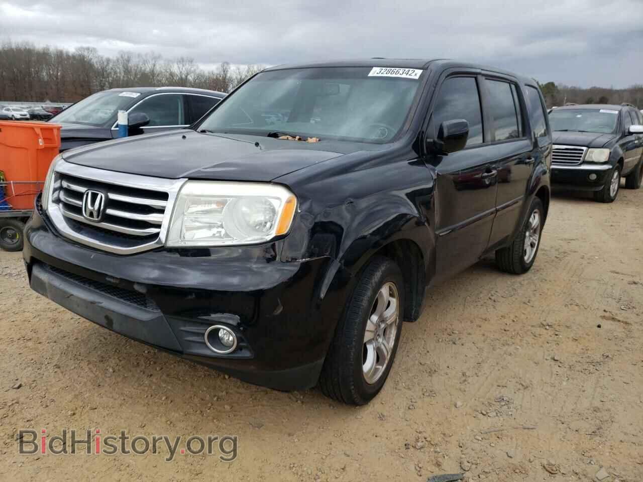 2012 HONDA PILOT - VIN: 5FNYF3H55CB019801 - Фото 2