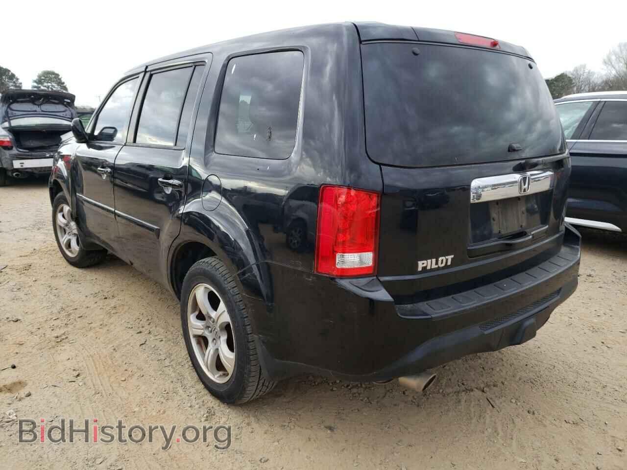 2012 HONDA PILOT - VIN: 5FNYF3H55CB019801 - Фото 3