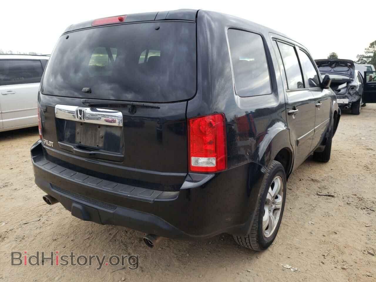 2012 HONDA PILOT - VIN: 5FNYF3H55CB019801 - Фото 4