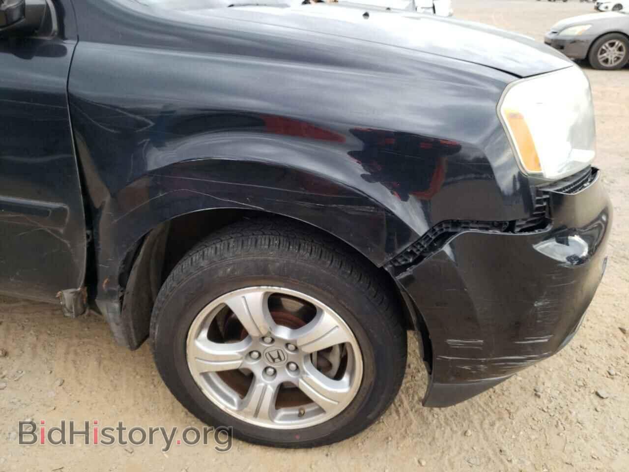 2012 HONDA PILOT - VIN: 5FNYF3H55CB019801 - Фото 9