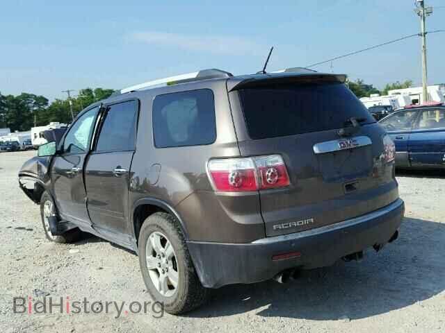 2010 GMC ACADIA - VIN: 1GKLRLED7AJ153457 - Фото 3