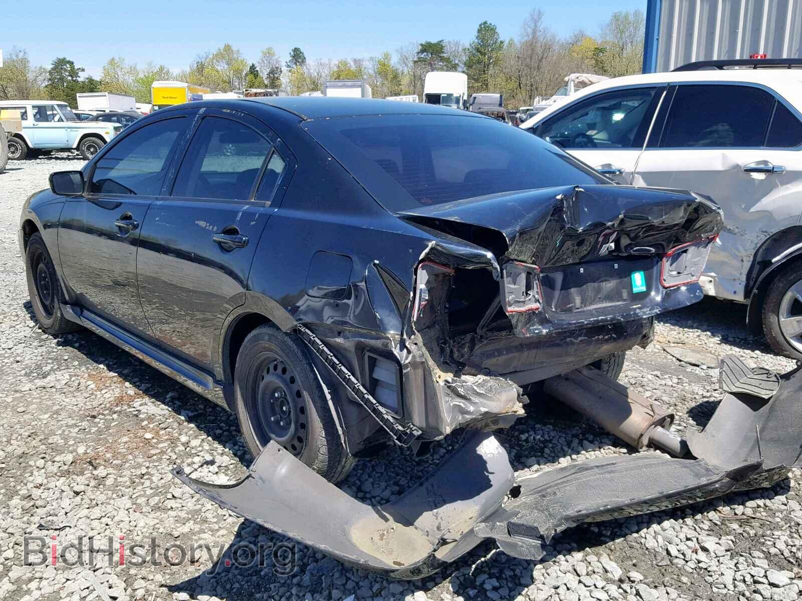 2010 MITSUBISHI GALANT - VIN: 4A32B3FF3AE009311 - Фото 3