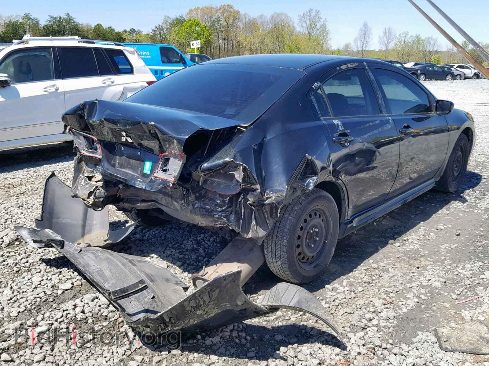 2010 MITSUBISHI GALANT - VIN: 4A32B3FF3AE009311 - Фото 4