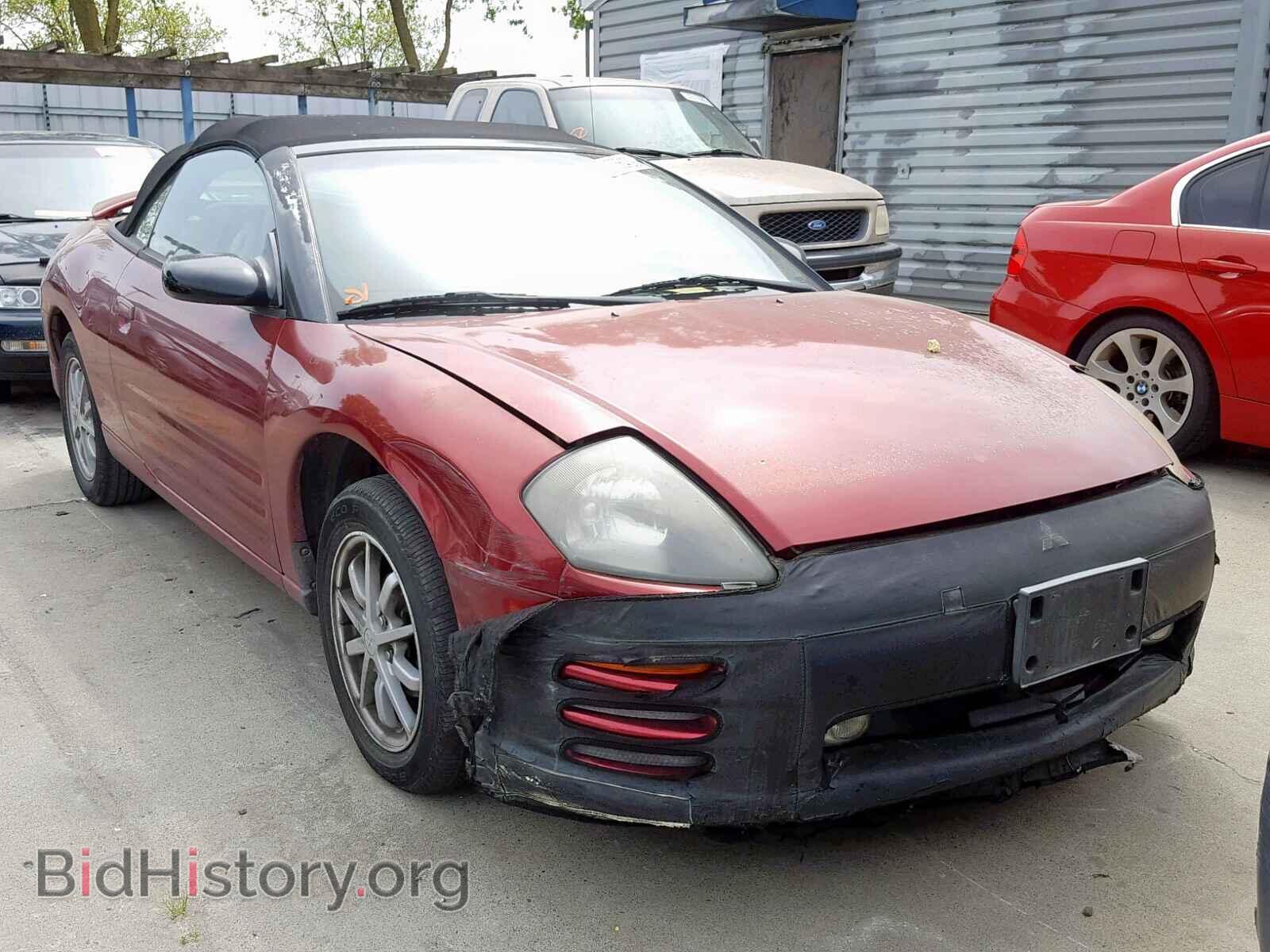 Фотография 4A3AE45G81E214903 - MITSUBISHI ECLIPSE 2001