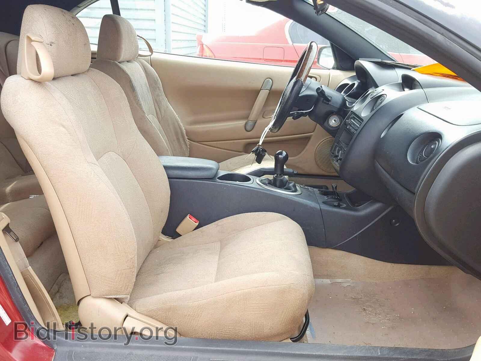 2001 MITSUBISHI ECLIPSE - VIN: 4A3AE45G81E214903 - Фото 5