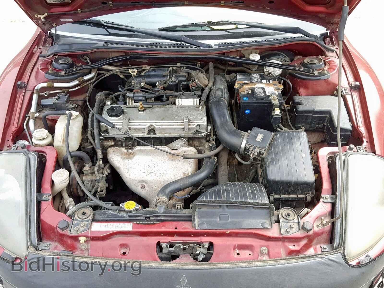 2001 MITSUBISHI ECLIPSE - VIN: 4A3AE45G81E214903 - Фото 7