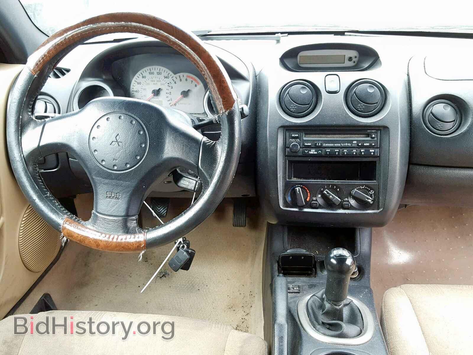 2001 MITSUBISHI ECLIPSE - VIN: 4A3AE45G81E214903 - Фото 9