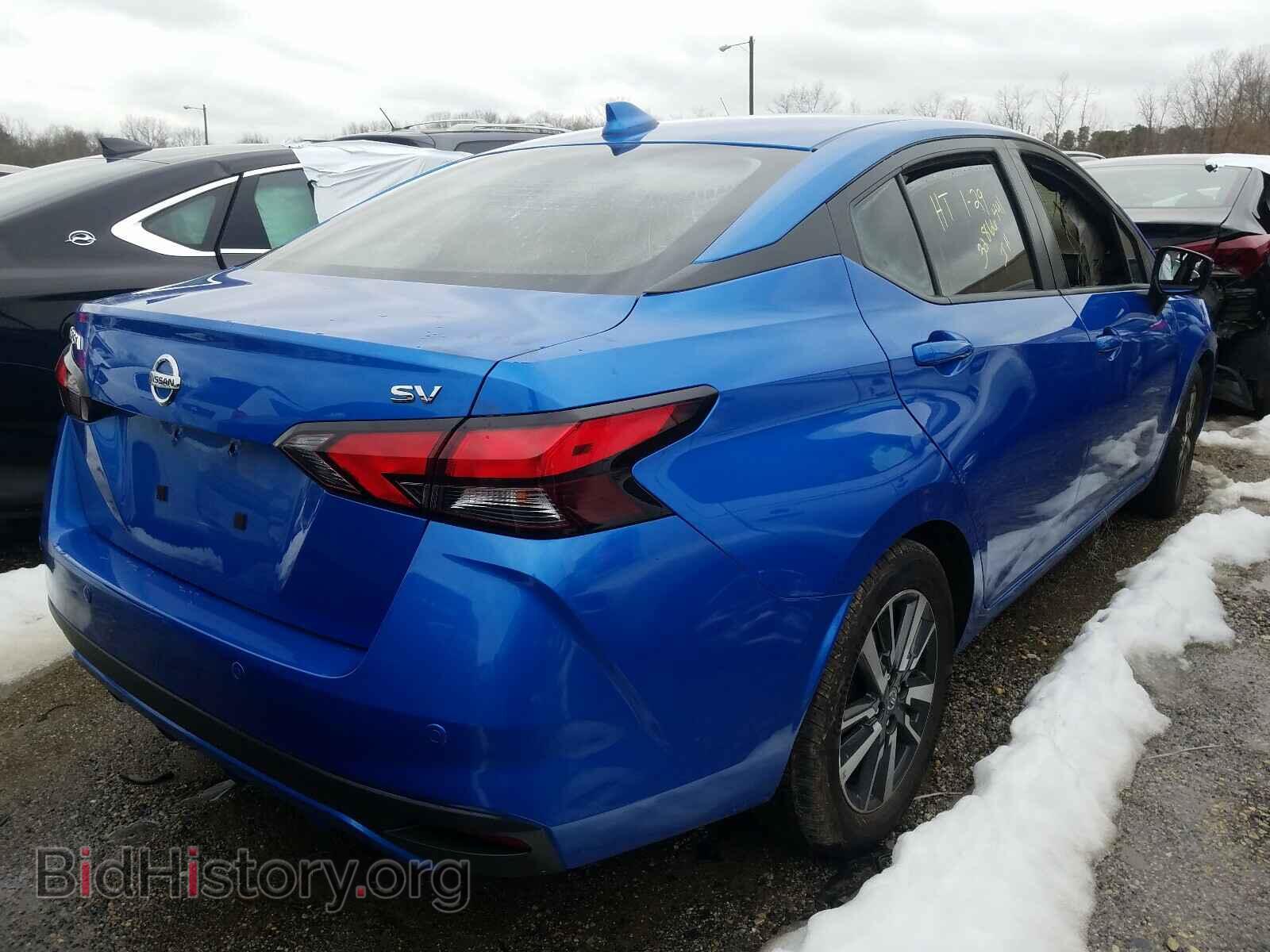 2020 NISSAN VERSA - VIN: 3N1CN8EV9LL885049 - Фото 4