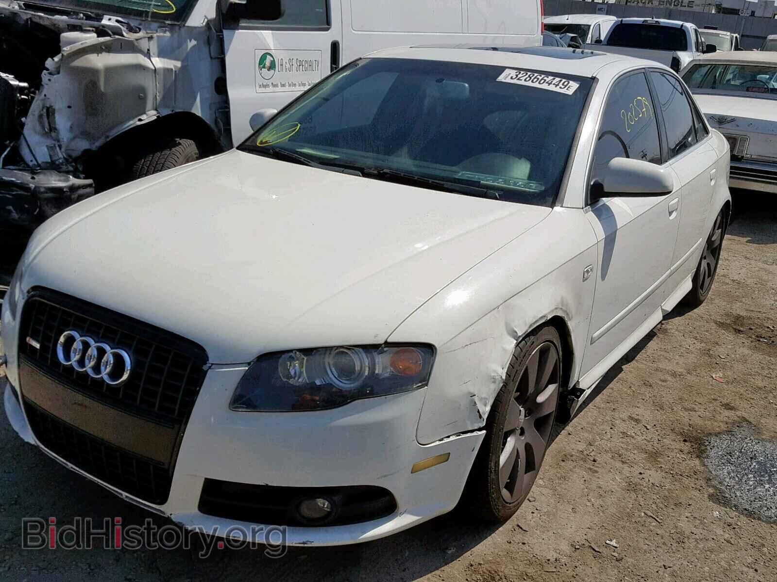 2006 AUDI A4 - VIN: WAUDF78E66A188547 - Фото 2