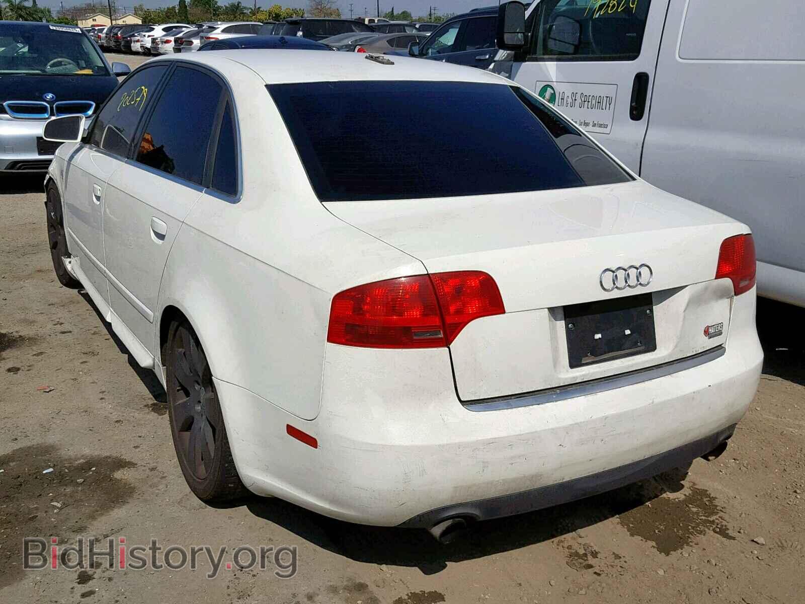 2006 AUDI A4 - VIN: WAUDF78E66A188547 - Фото 3