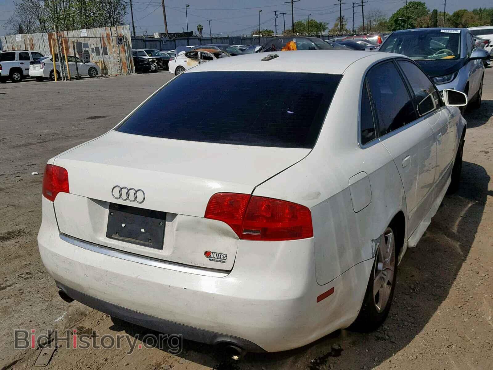 2006 AUDI A4 - VIN: WAUDF78E66A188547 - Фото 4