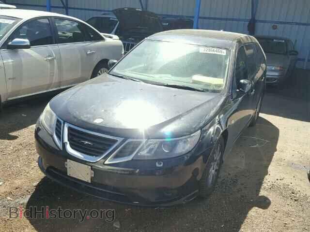 2008 SAAB 9 3 - VIN: YS3FB59Y181147100 - Фото 2