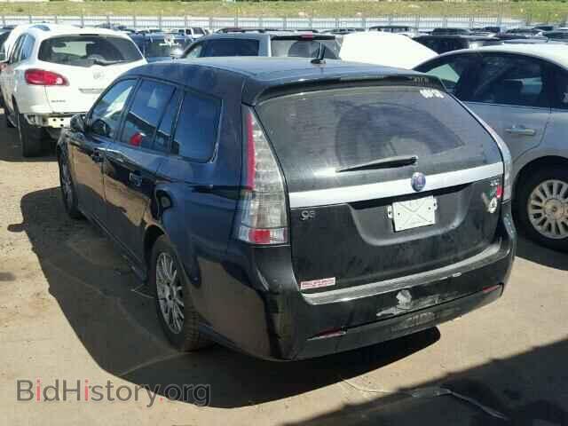 2008 SAAB 9 3 - VIN: YS3FB59Y181147100 - Фото 3