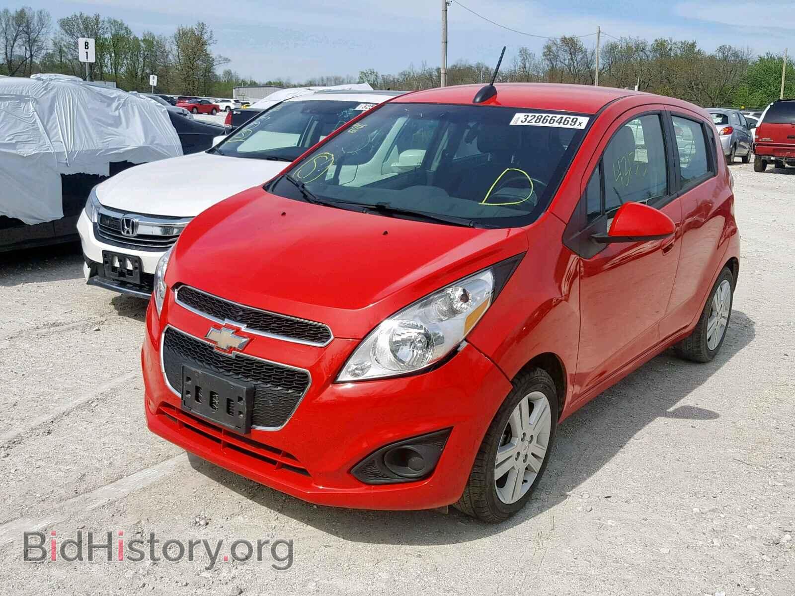 2015 CHEVROLET SPARK - VIN: KL8CD6S98FC792642 - Фото 2