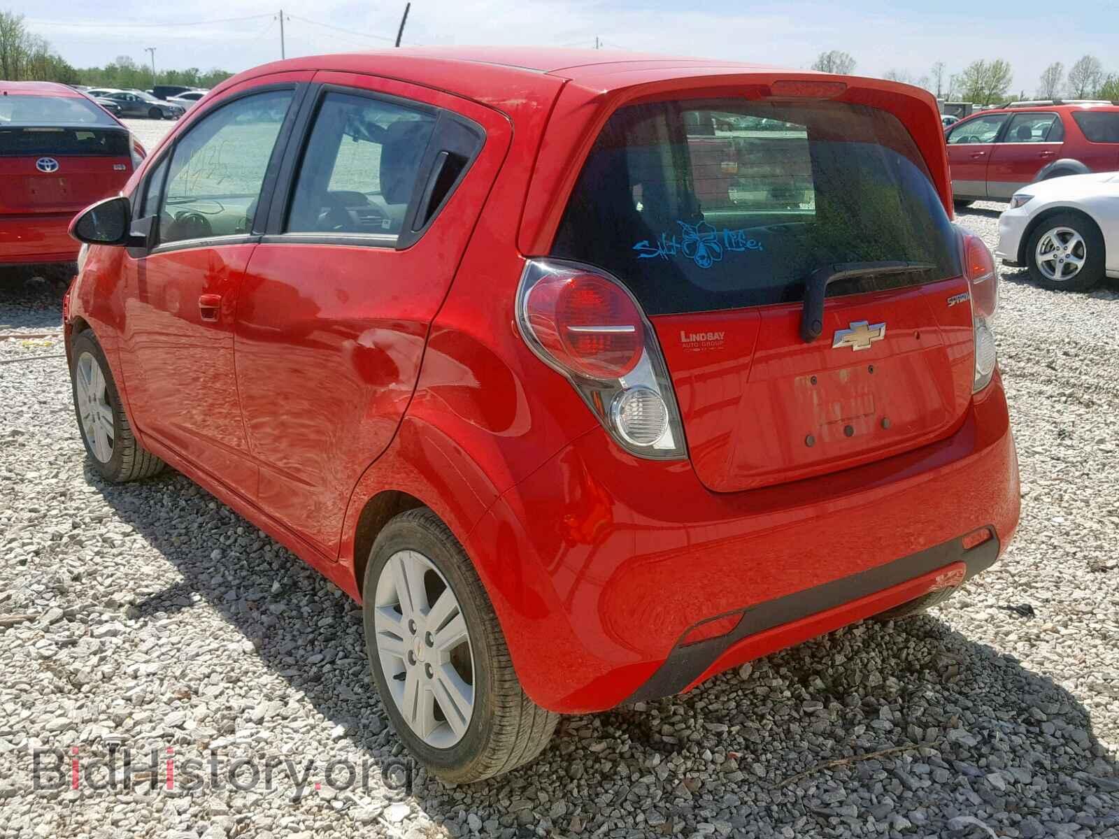 2015 CHEVROLET SPARK - VIN: KL8CD6S98FC792642 - Фото 3